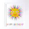 Betsy & Iya’s Rainbow Sun Card: Brightening Birthdays!