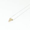 Loving My New Betsy & Iya Bronze Triangle Necklace