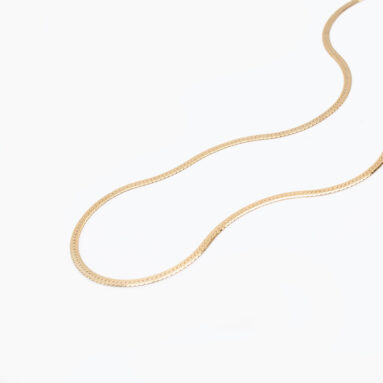 Betsy & Iya’s Delicate Herringbone: My Everyday Necklace