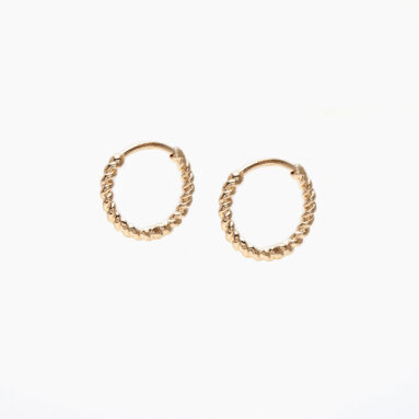 Betsy & Iya Rope Hoops: My Everyday Earring Obsession