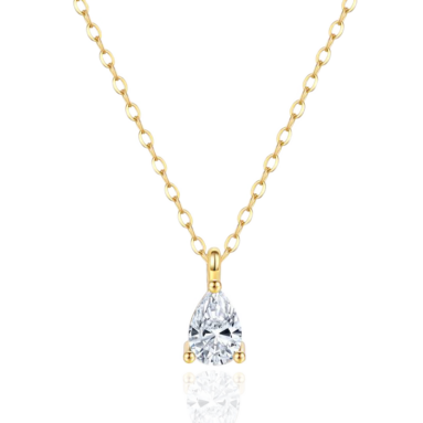 Supreme Gift – Solitaire Diamond Pendant Necklace