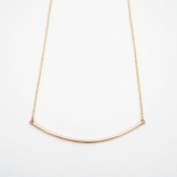 Betsy & Iya’s Curved Bar Necklace: My Everyday Essential