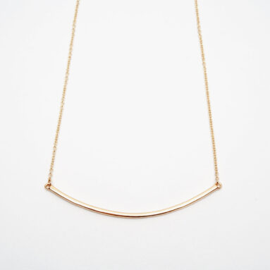 Betsy & Iya’s Curved Bar Necklace: My Everyday Essential