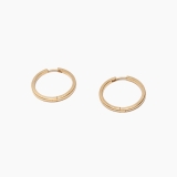 Betsy & Iya Hinged Hoops: My Everyday Earring Essential