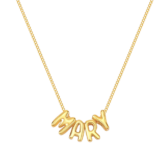 Marvelous Gift For Soul Sister – Bubble Name Necklace