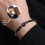 Breathtaking Photo Jewelry Gift – Cuban Chain Photo Bracelet