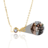 Ideal Photo Jewelry Gift – The Love Photo Necklace