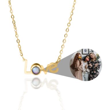 Ideal Photo Jewelry Gift – The Love Photo Necklace