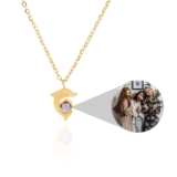 Exquisite Photo Jewelry Gift – Joyful Dolphin Photo Necklace