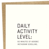 Betsy & Iya’s Scrolling Card: My New Insta Obsession