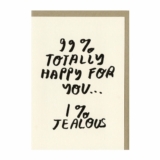 Betsy & Iya’s “99% Happy” Card: Perfect for Any Occasion