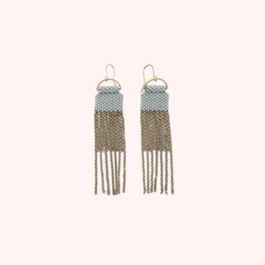 Betsy & Iya Curtain Earrings: My New Everyday Faves! (51 characters)