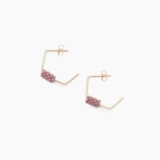 Betsy & Iya’s Hydrangea Wire Earrings: My New Floral Fave