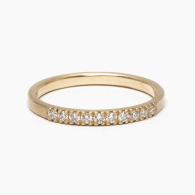 Sparkle & Shine: My Betsy & Iya Asa Ring with White Diamonds