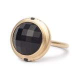 Betsy & Iya’s Flos Ring: My New Statement Piece in Black Jasper