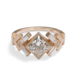 Betsy & Iya’s Uro Ring: Stunning Sparkle & Geometric Chic