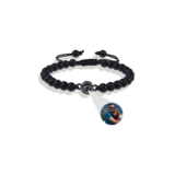 Supreme Photo Jewelry Gift – Beaded Photo Bracelet