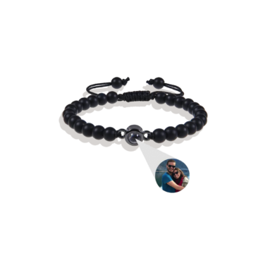 Supreme Photo Jewelry Gift – Beaded Photo Bracelet