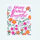 Betsy & Iya’s Birthday Card: Blooms of Joy for Any Celebration