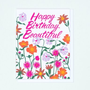 Betsy & Iya’s Birthday Card: Blooms of Joy for Any Celebration