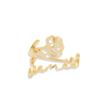 Fantastic Birth Flower Jewelry Gift – Birth Flower Name Ring