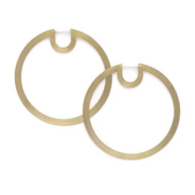 Betsy & Iya’s Bombona Hoops: Statement Style, Effortless Chic