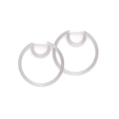 Betsy & Iya Bombona Hoops: My Everyday Earrings
