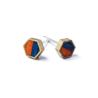 Betsy & Iya Carbon Studs: My Everyday Sparkle