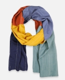 Betsy & Iya’s Colorblock Scarf: My New Fall Favorite