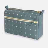 Betsy & Iya’s Cross-Stitch Toiletry Bag: My Travel Essential
