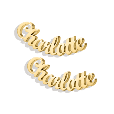Amazing Gift for Daughters – Custom Name Earrings
