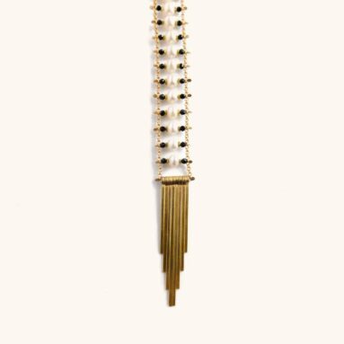 Betsy & Iya’s Pearl Ladder Necklace: My New Everyday Staple