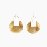Betsy & Iya Medallion Earrings: Statement Style You’ll Love