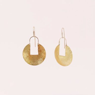 Betsy & Iya Medallion Earrings: My Everyday Sparkle
