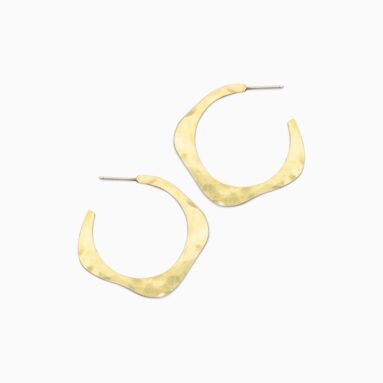 Betsy & Iya Double Hoops: My New Everyday Earrings