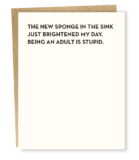 Betsy & Iya’s “New Sponge” Card: My Kitchen Must-Have