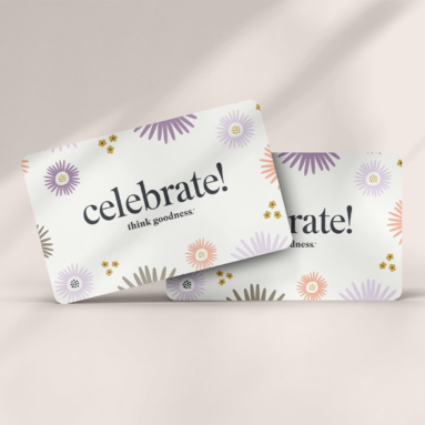 Amazing Gift – Think Goodness Digital Gift Card – Think Goodness