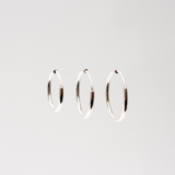 Betsy & Iya Endless Hoops: My Everyday Sterling Staple