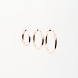 Betsy & Iya Endless Hoops: My Everyday Gold Obsession