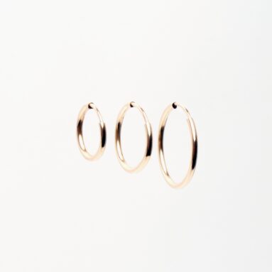 Betsy & Iya Endless Hoops: My Everyday Gold Obsession
