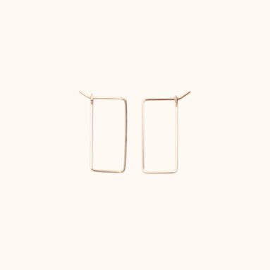 Betsy & Iya: My Everyday Rectangle Hoops