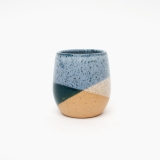 Betsy & Iya’s Blue Dipped Tea Cup: My New Favorite