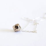 Betsy & Iya’s Im-Perfect Facet Necklace: My Daily Dose of Sparkle