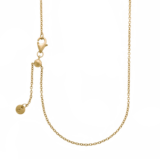 Special Positive Vibes Gift – Italian Milano Sterling Silver Adjustable Necklace