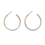 Betsy & Iya Koa Hoops: My Everyday Gold Staple