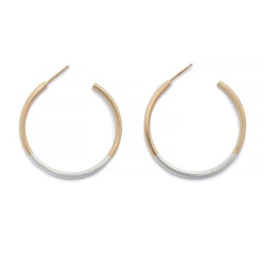 Betsy & Iya Koa Hoops: My Everyday Gold Staple