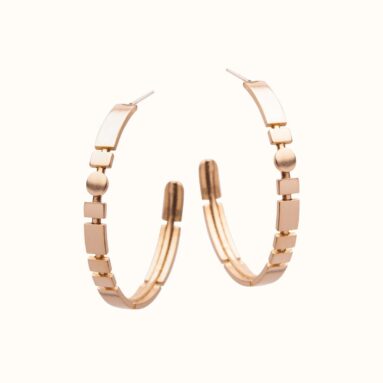 Betsy & Iya Leviga Hoops: My Everyday Earrings