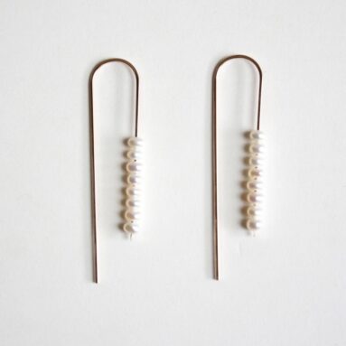 Betsy & Iya’s Pearl Threaders: My New Everyday Earrings