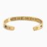 Fantastic Gift for Mom – All that I am I owe to you Tube Bracelet