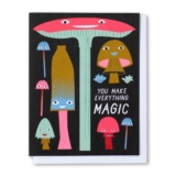 Betsy & Iya’s Magic Mushroom Notecard: Whimsical & Unique!